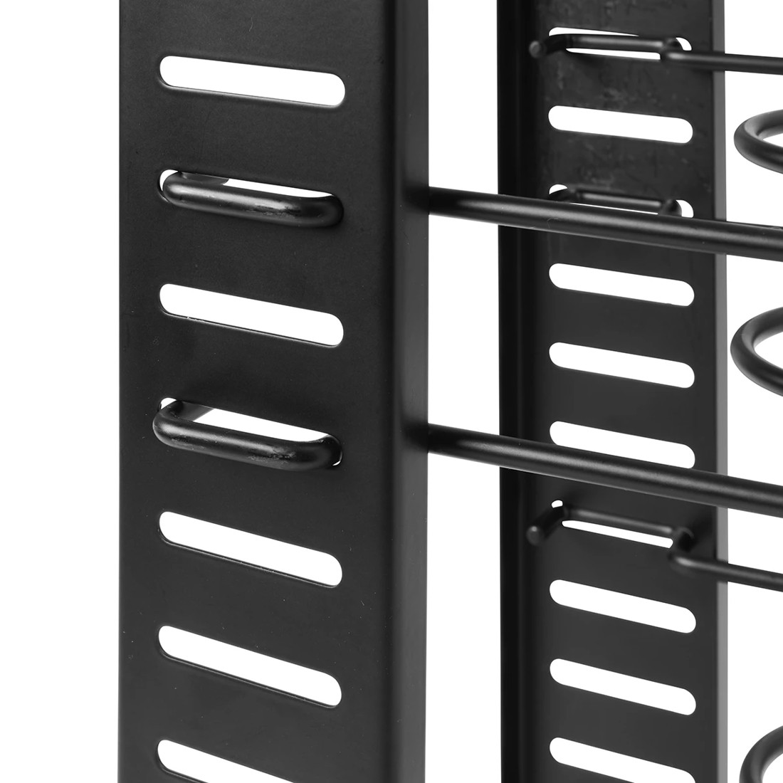 7 Cookware Storage Rack - Black, 7 of 10
