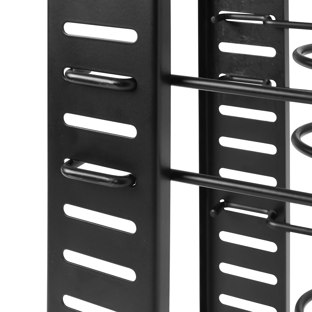 7 Cookware Storage Rack - Black, 7 of 10