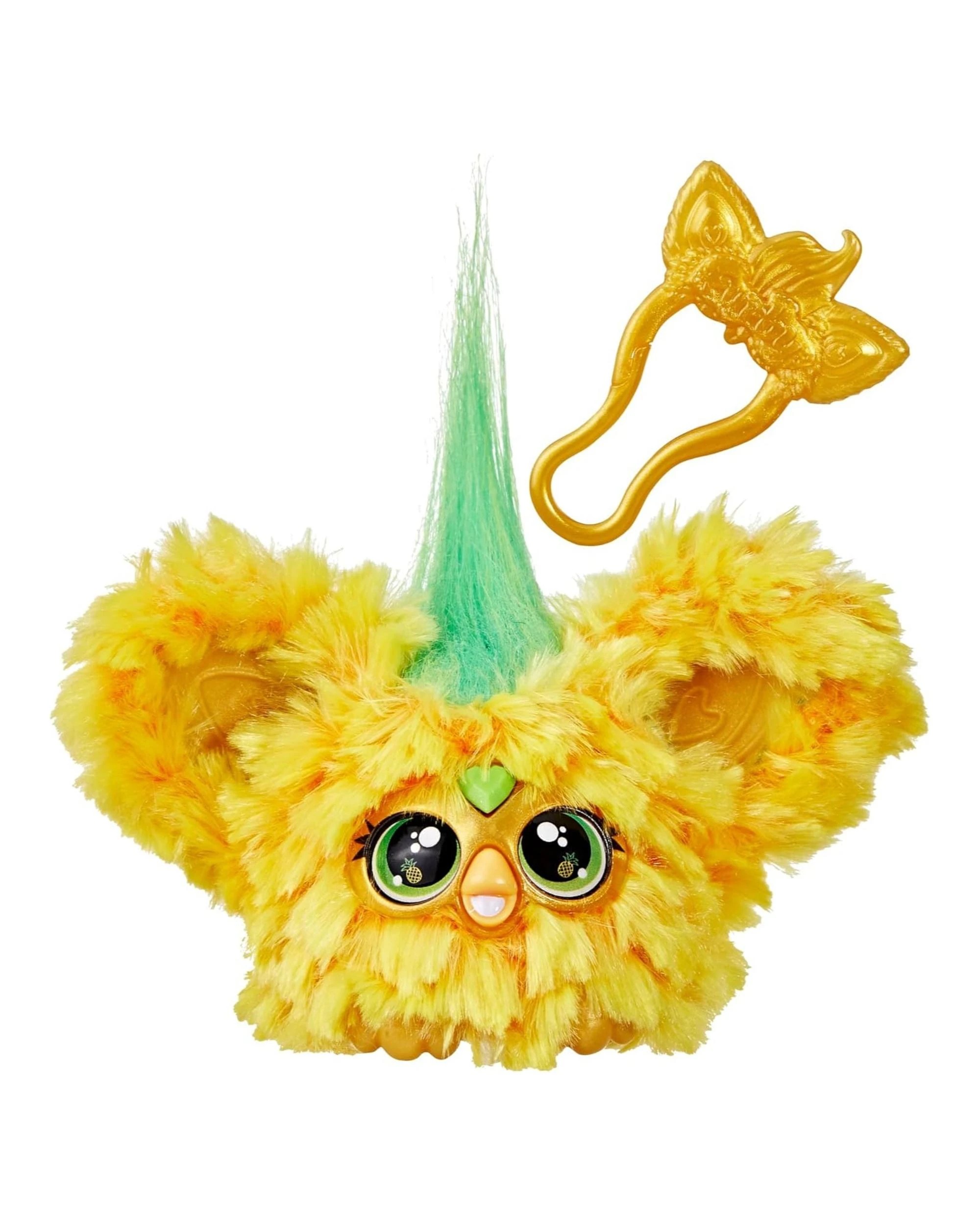 2 Furby Furblets Hoo-Lah Pineapple Furblet - Yellow, 2 of 10