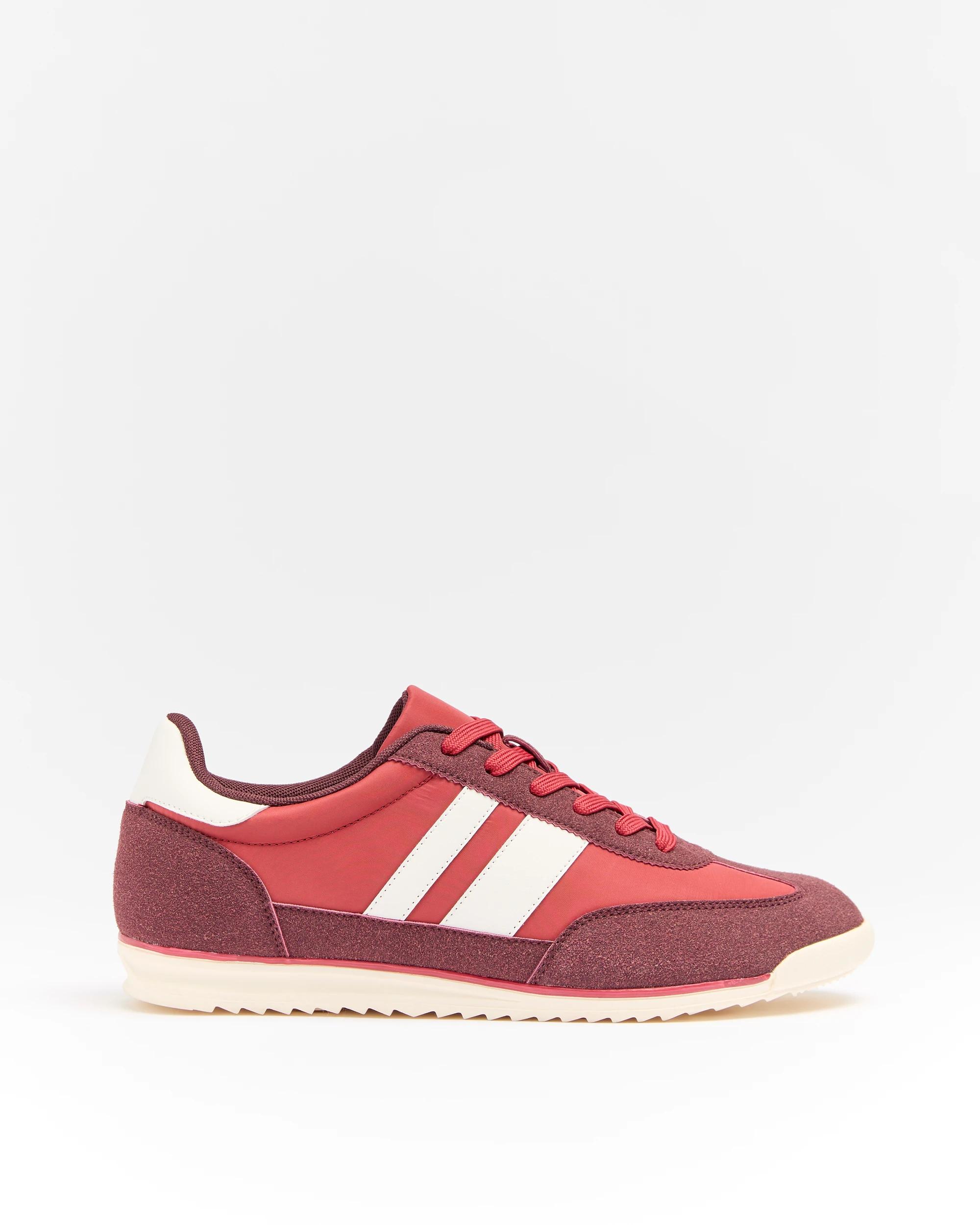 1 Target Woman Womens Nylon Athletic Sneaker - Lindsay RED, 1 of 3