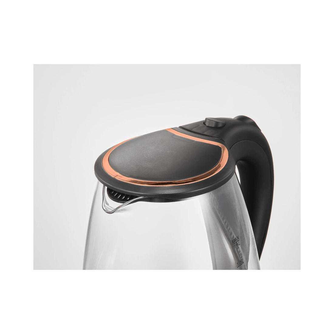 3 Healthy Choice 1.8 Litre Glass Kettle with 360 degrees Rotational Base, 3 of 3