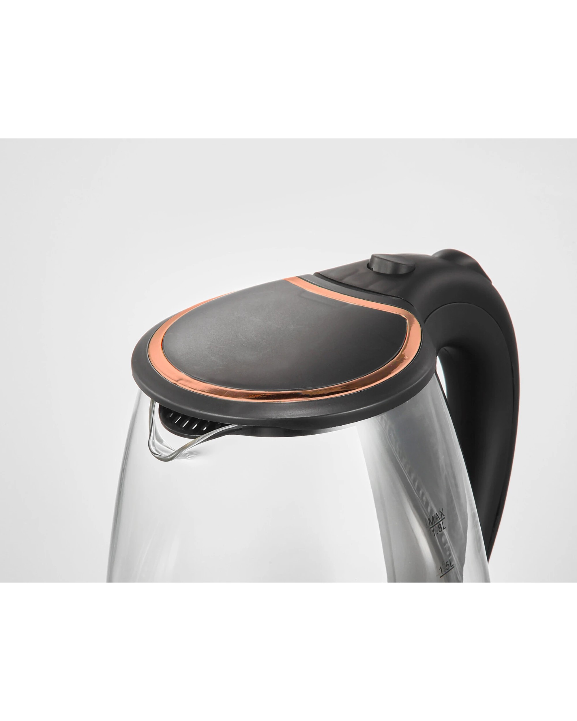 3 Healthy Choice 1.8 Litre Glass Kettle with 360 degrees Rotational Base, 3 of 3