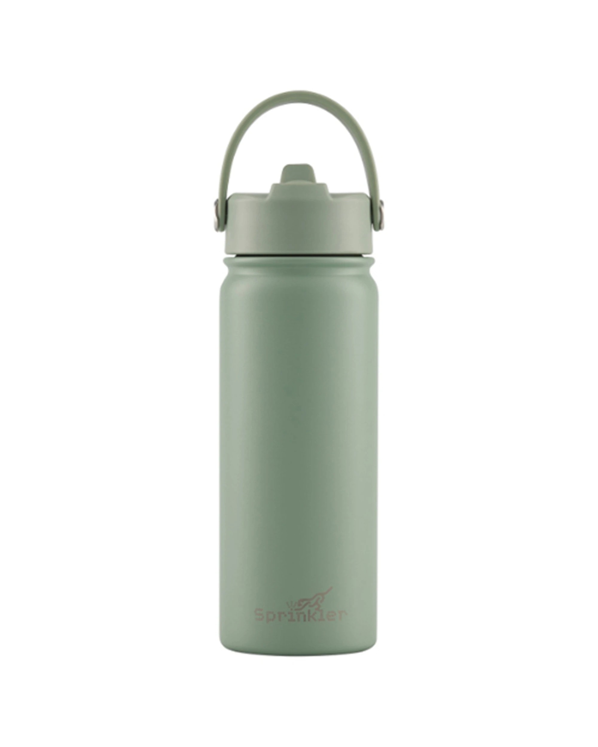 1 Sprinkler Bella Sipper Insulated Bottle 550ml Vacuum Flask Leakproof Portable - Green, 1 of 1