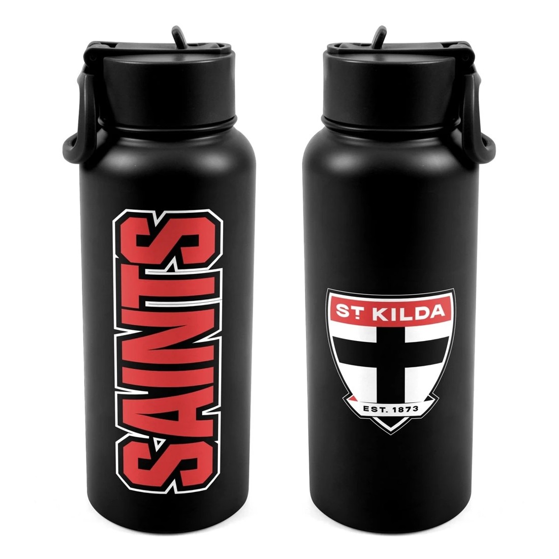 1 960ml AFL St Kilda Saints Drink Bottle, 1 of 1