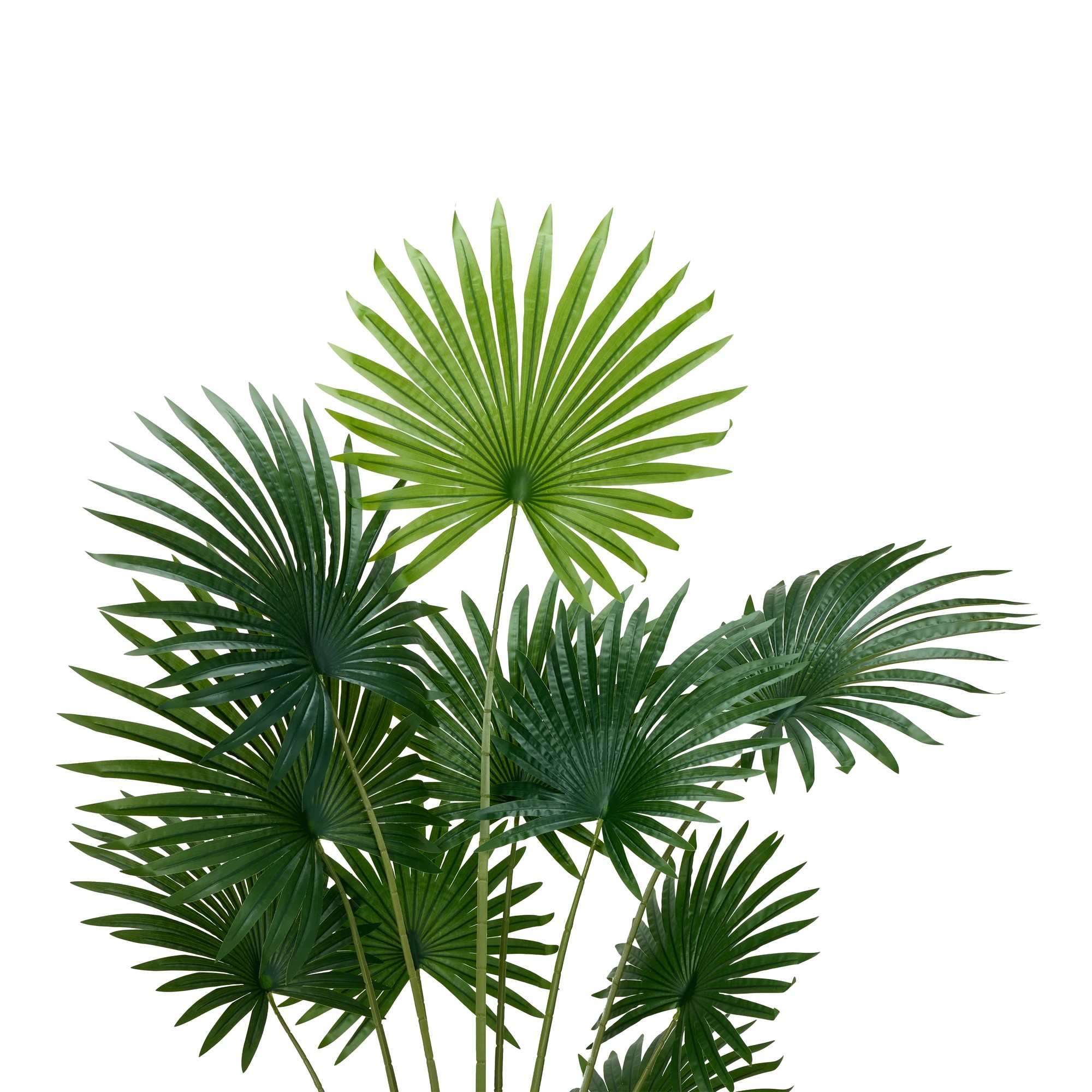 4 Tall Artificial Palm, 4 of 6