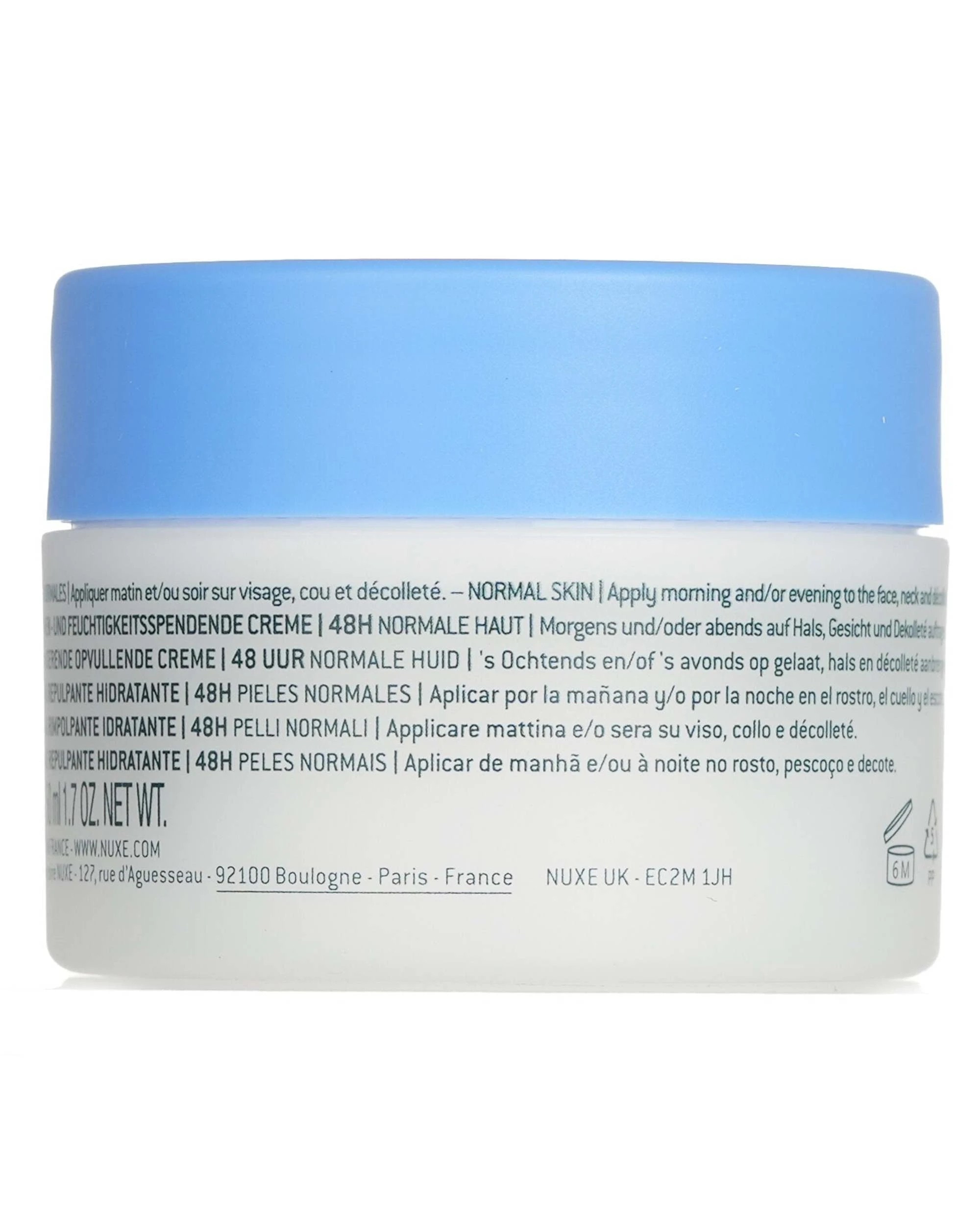 3 Nuxe Creme Fraiche De Beaute 48HR Moisturising Plumping Cream 50ml/1.7oz, 3 of 3