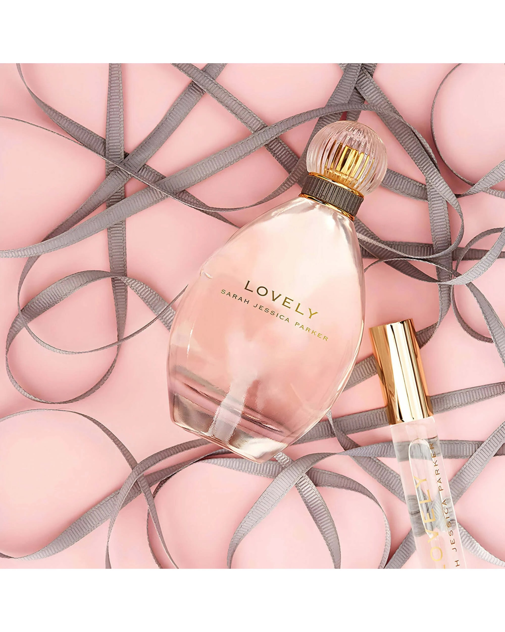 1 Sarah Jessica Parker Lovely 200ml Eau De Parfum, 1 of 2