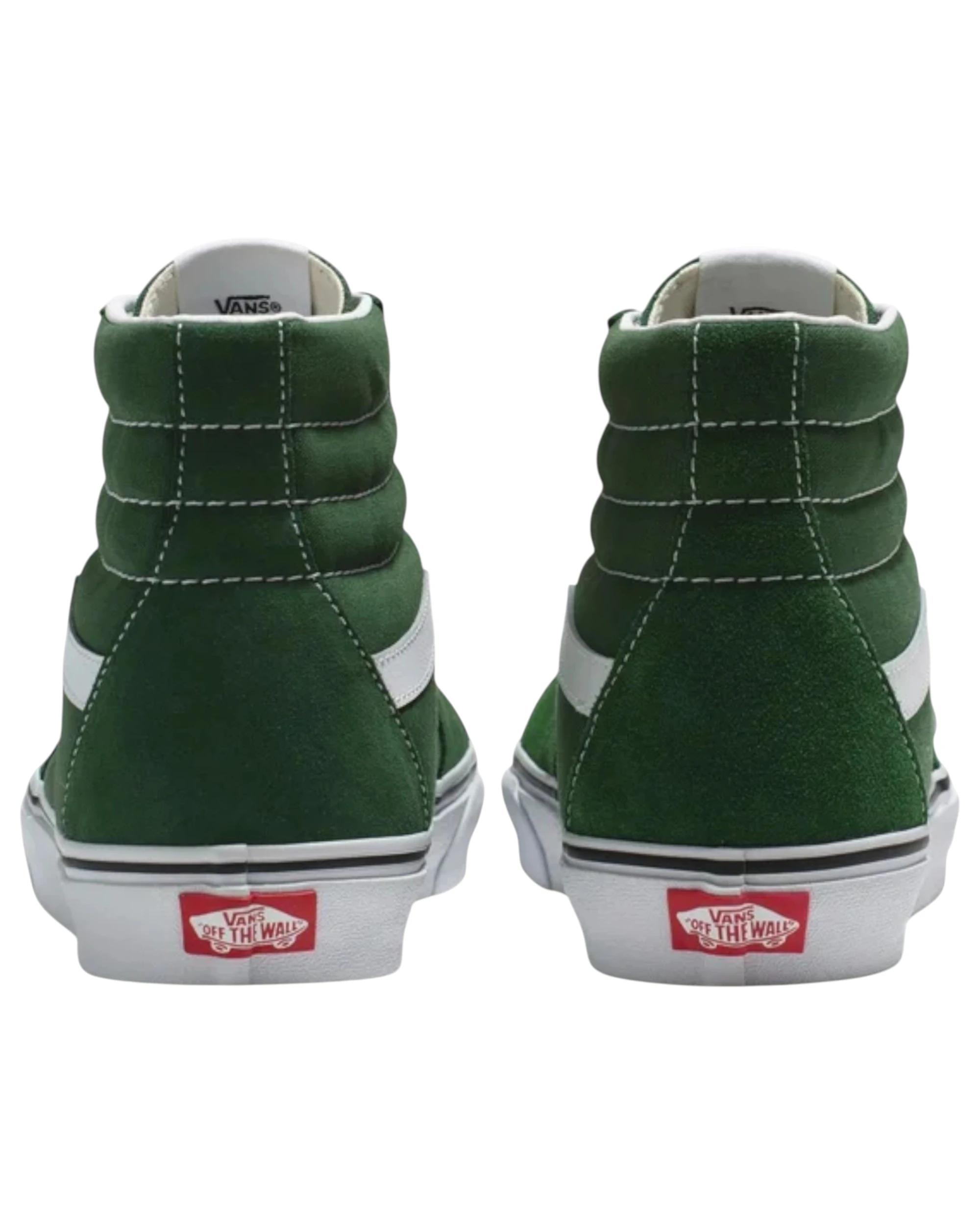 3 Vans Unisex SK8-Hi Color Theory Greener Pastures Lace Up Casual Shoes Green, 3 of 4