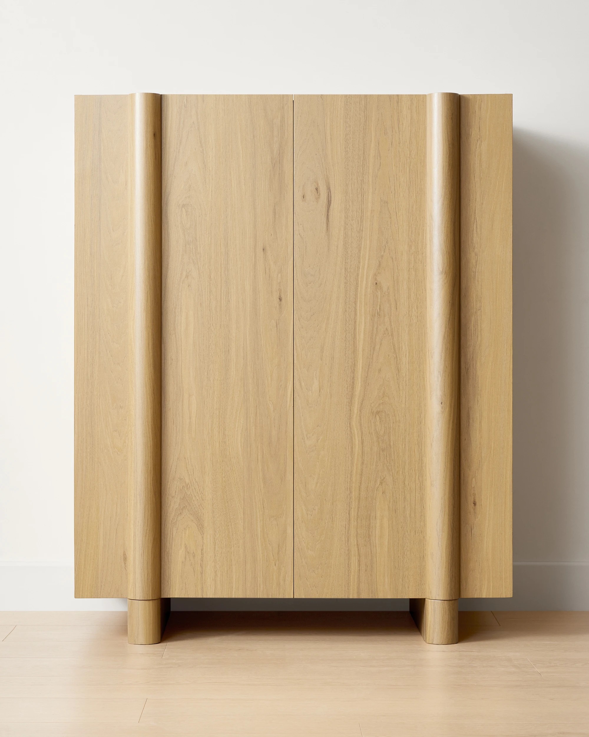 3 Piper 2 Door Cabinet - Oak, 3 of 8