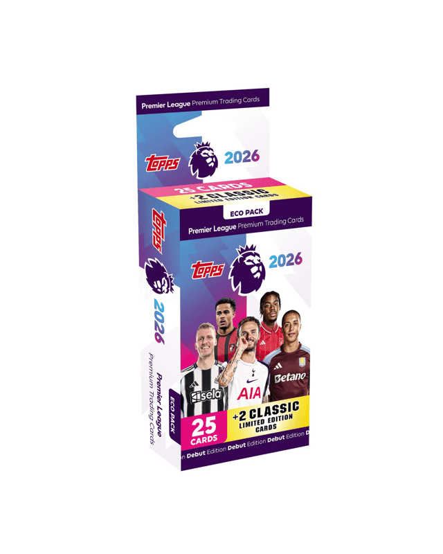 Topps Premier League 2026 Edition Trading Card Game Eco 