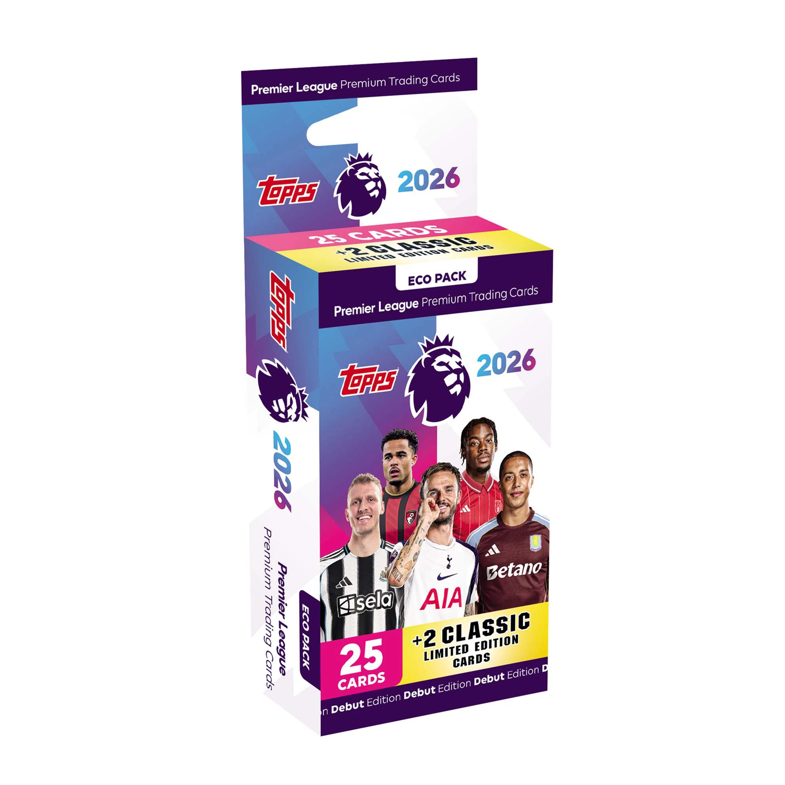 1 Topps Premier League 2026 Edition Trading Card Game Eco Pack, 1 of 2