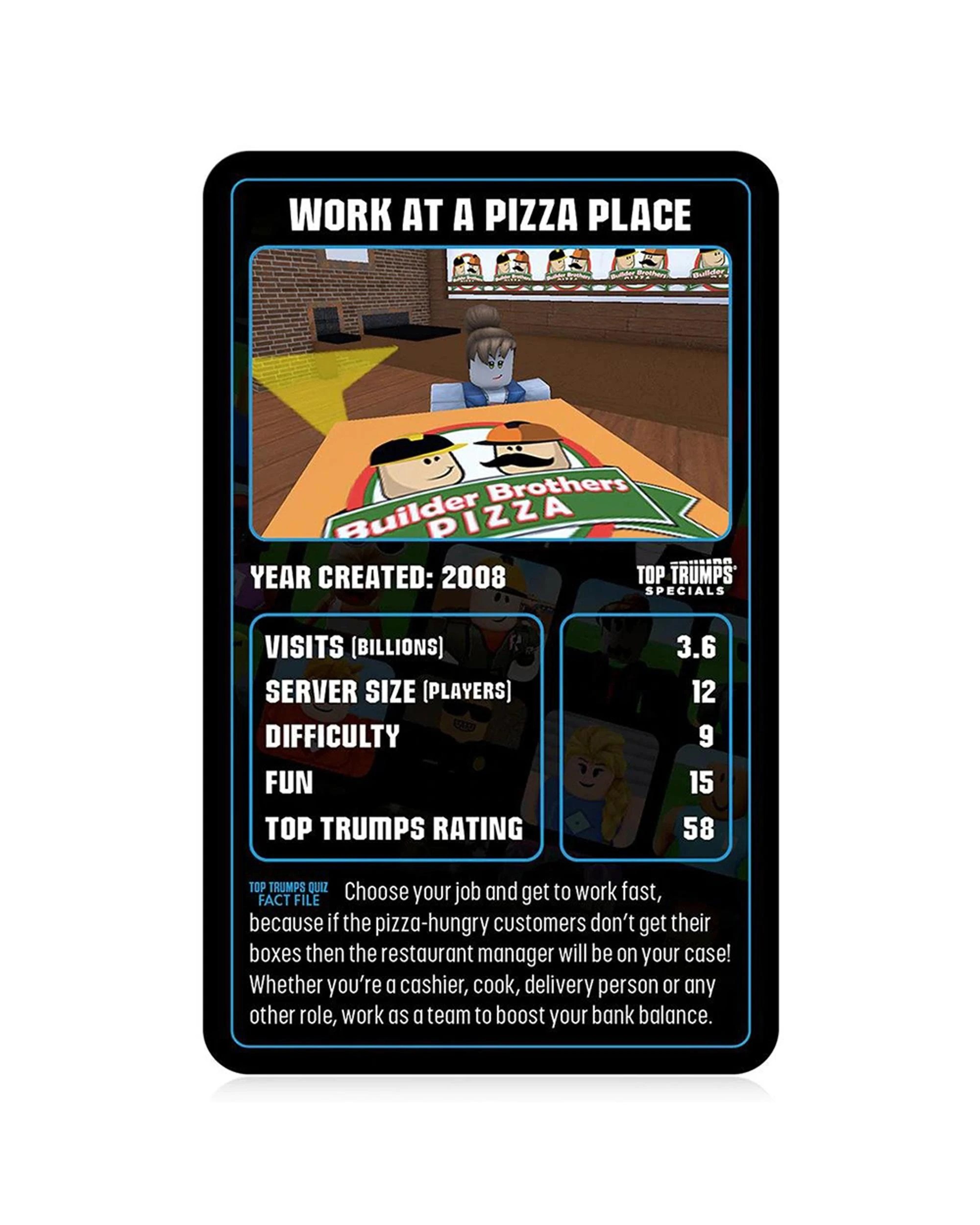 4 Winning Moves Top Trumps: The Independent And Unofficial Guide To Roblox, 4 of 4