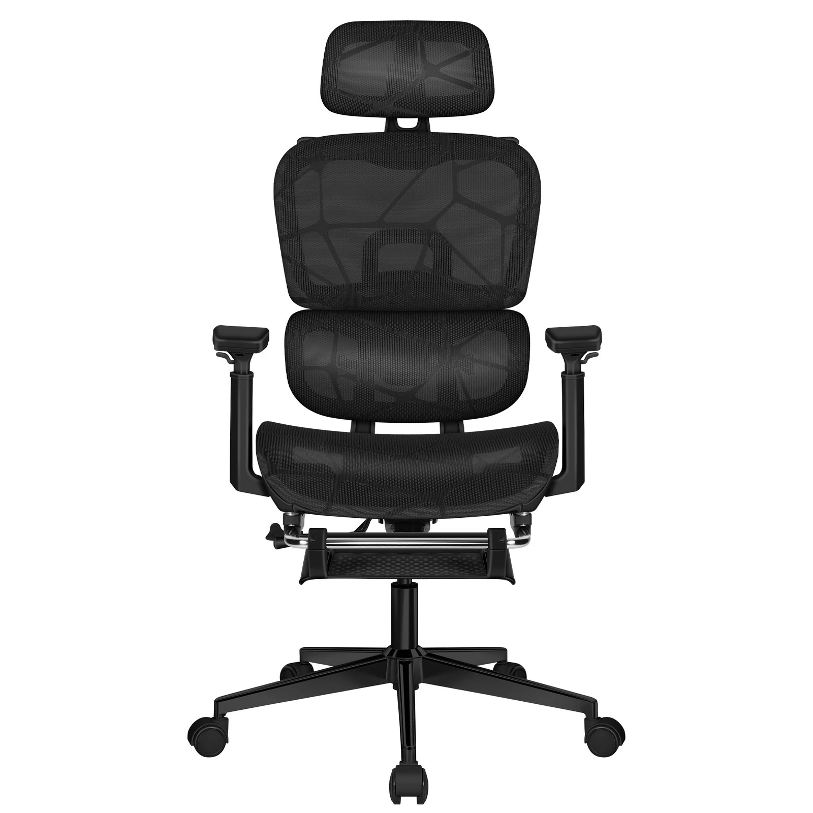 7 Alfordson Ergonomic Office Chair Mesh Executive Gaming Work Seat - Black, 7 of 10