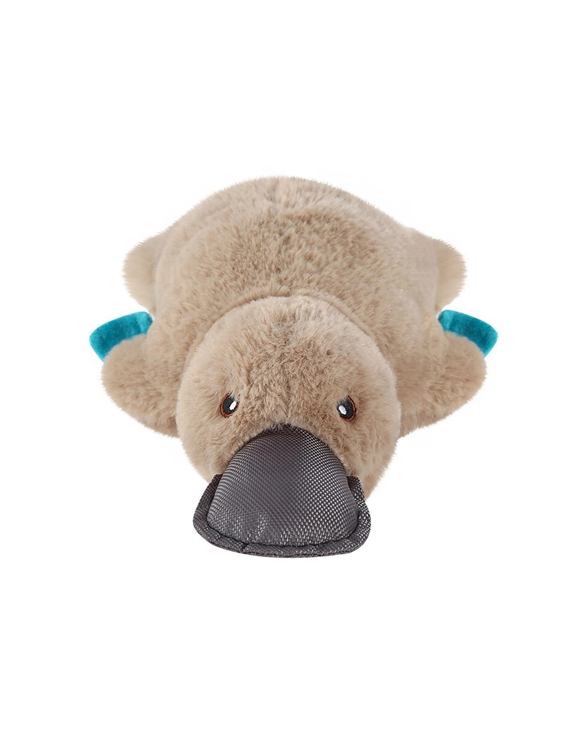 5 Paws And Claws Outback Buddies 42cm Platypus Interactive Pet Toy Squeaker.
 - Brown, 5 of 5