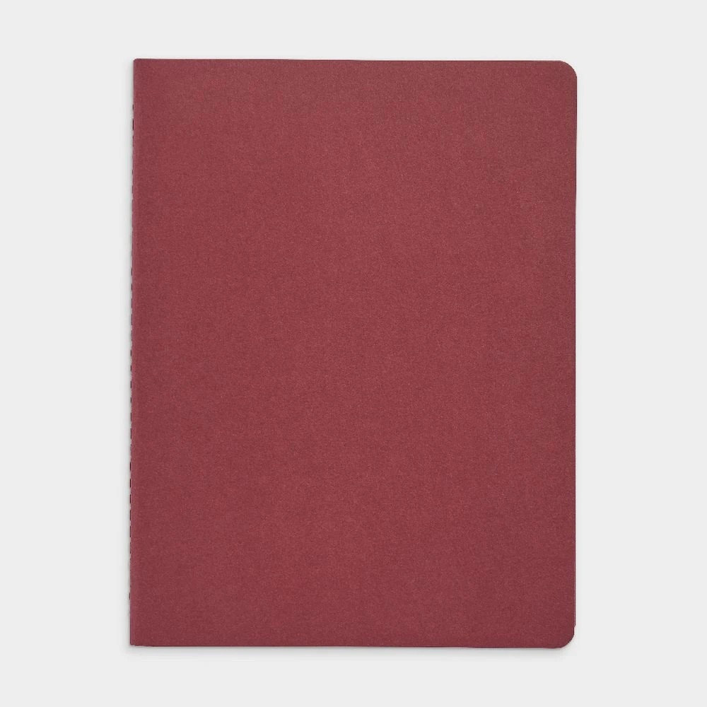 2 Moleskine Cahier Extra Large Notebook Ruled 3 Pack Red, 2 of 4