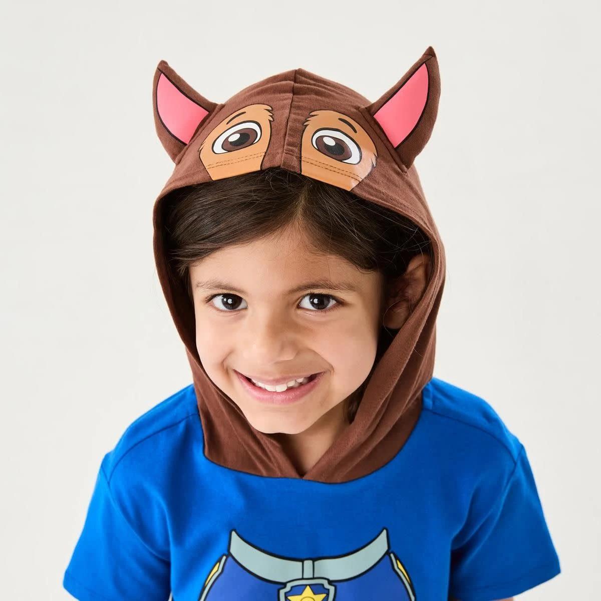 6 PAW Patrol License Character Hooded T-shirt PAWPATROL CHASE, 6 of 8