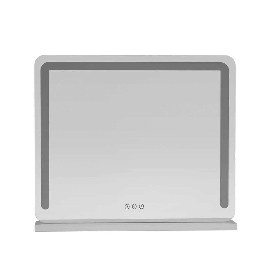 3 Embellir Makeup Mirror 60x50cm Hollywood Vanity with LED Light Tabletop - Multi, 3 of 6