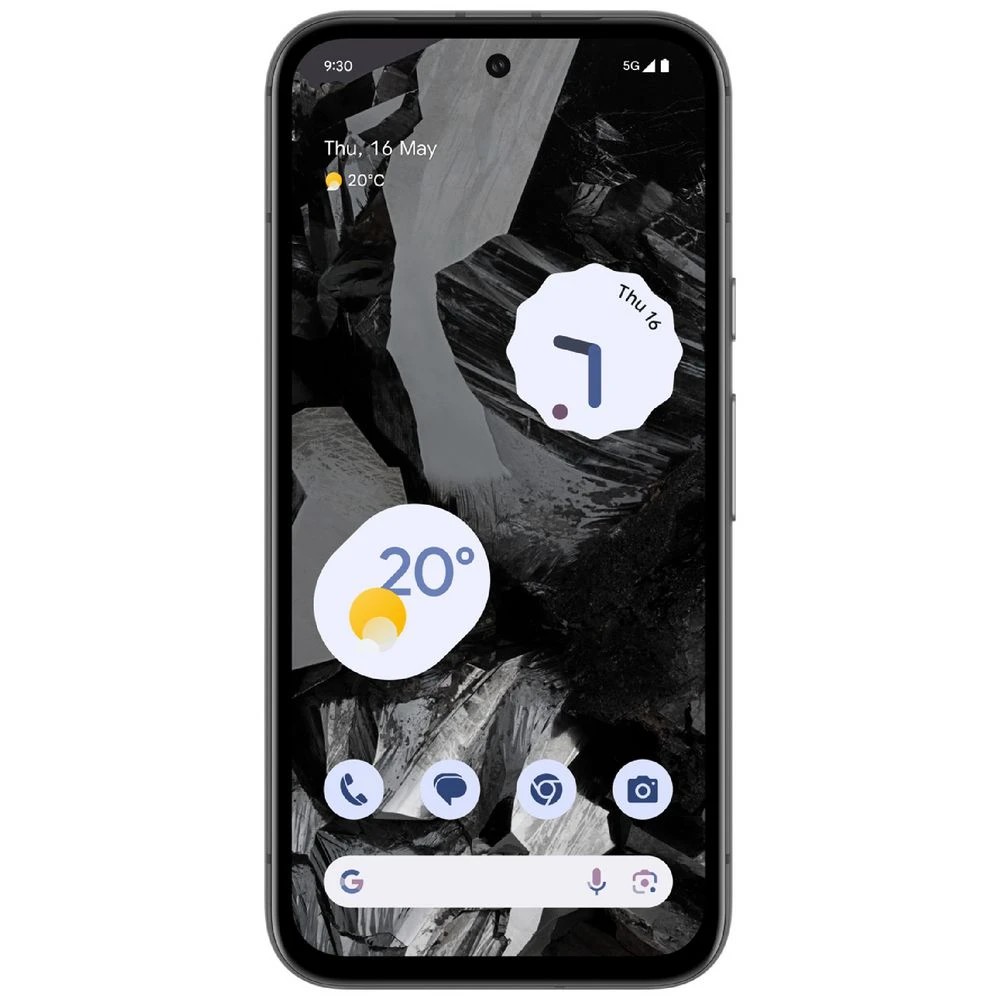 3 Google Pixel 8a 5G Unlocked Smartphone 128GB Obsidian, 3 of 10