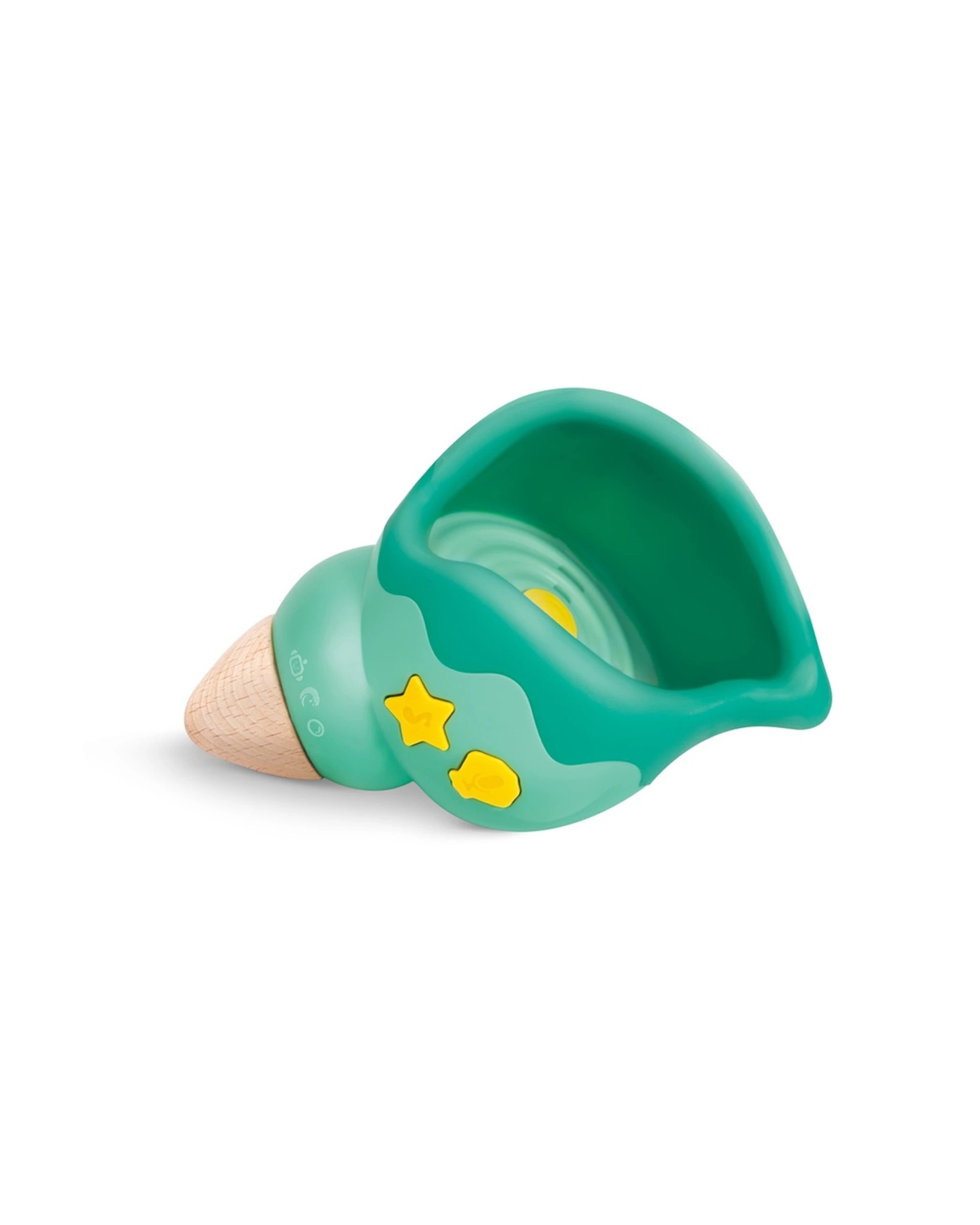 1 Hape Magic Music Conch Toy Record And Play Kids 9.3x8.6x13.7cm - Multi, 1 of 5