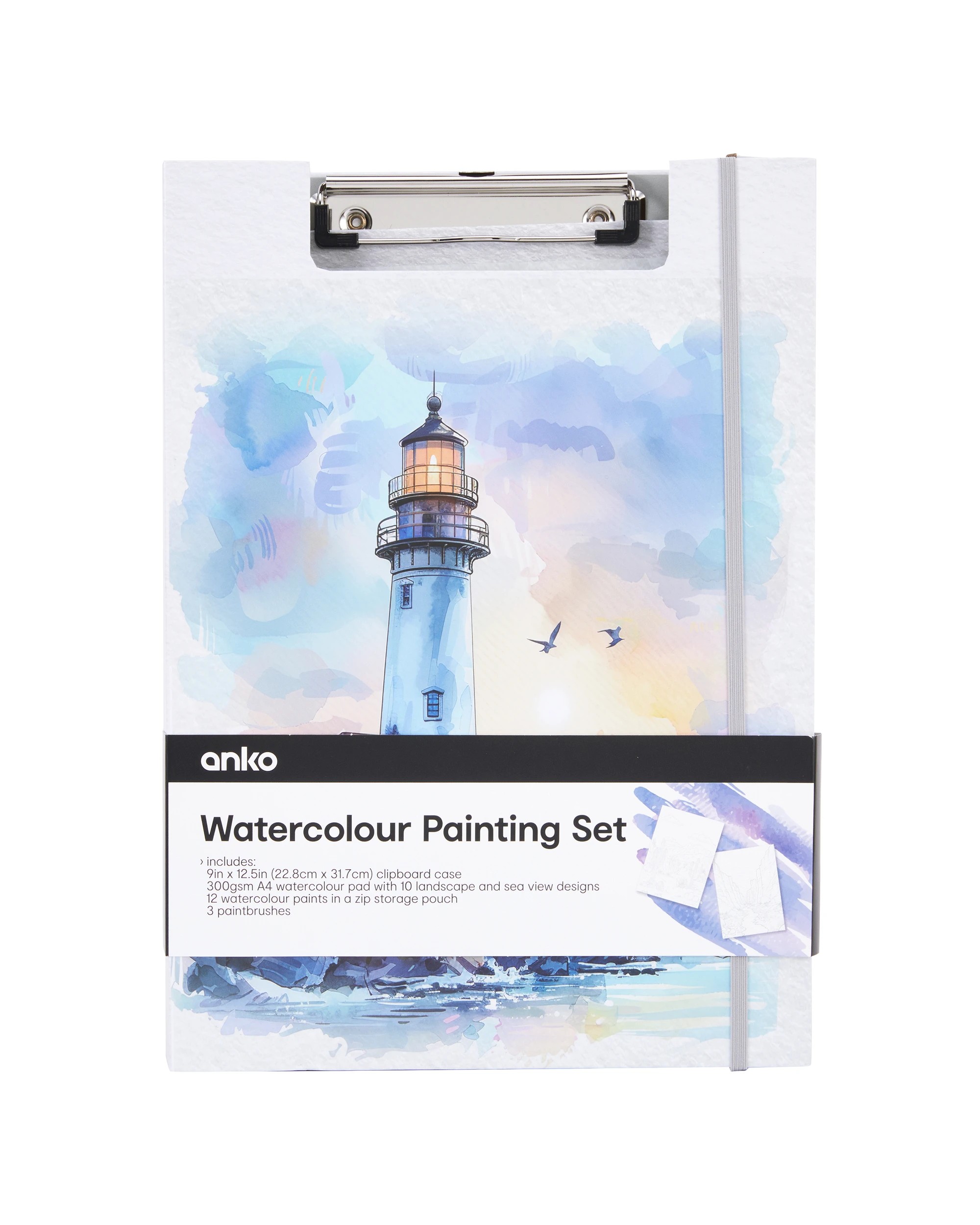 1 Watercolour Painting Set, 1 of 6