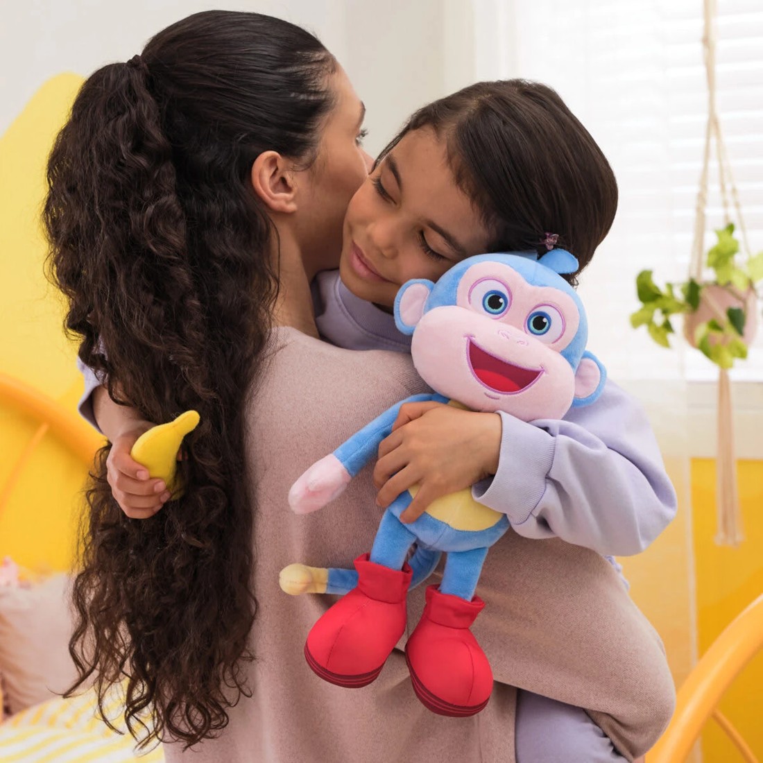 7 33cm Nickelodeon Dora Bananas for Boots Plush Toy, 7 of 7