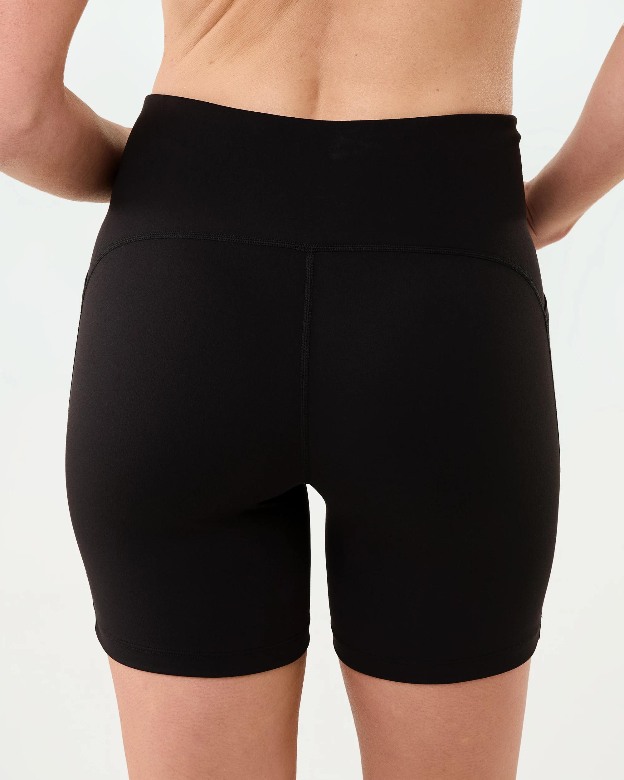 3 Active Womens Cloudform Bike Shorts Black, 3 of 7