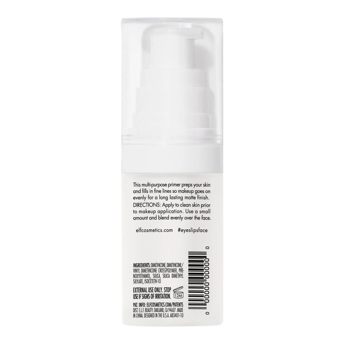 3 e.l.f. Mineral Infused Face Primer - Clear, 3 of 4