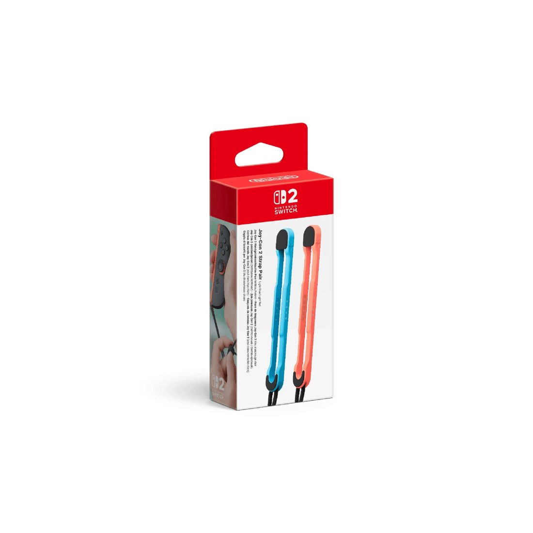 1 Joy-Con 2 Strap Pair - Nintendo Switch 2 Edition - Multi, 1 of 2