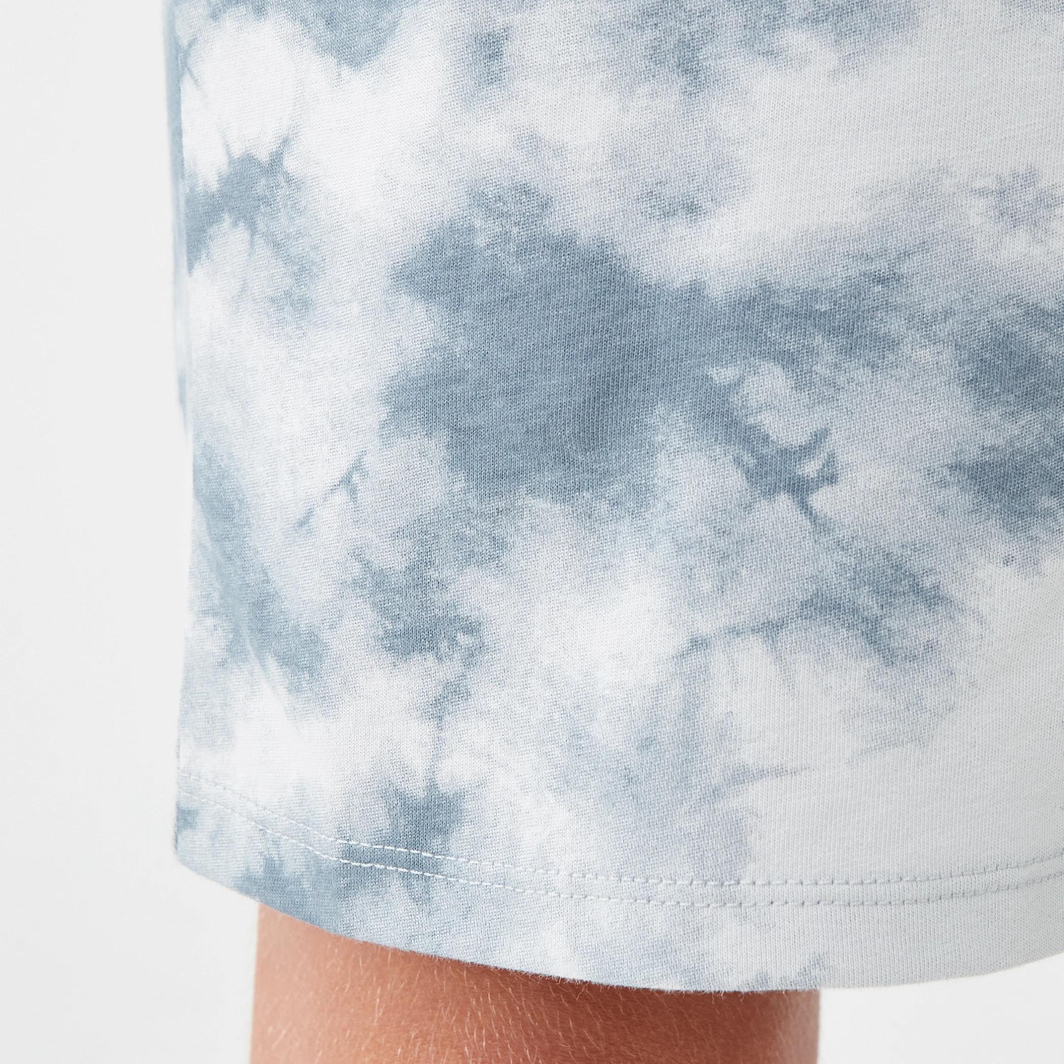 5 Short Sleeve Jersey Pyjama Set CLOUD FUSION GREY, 5 of 5