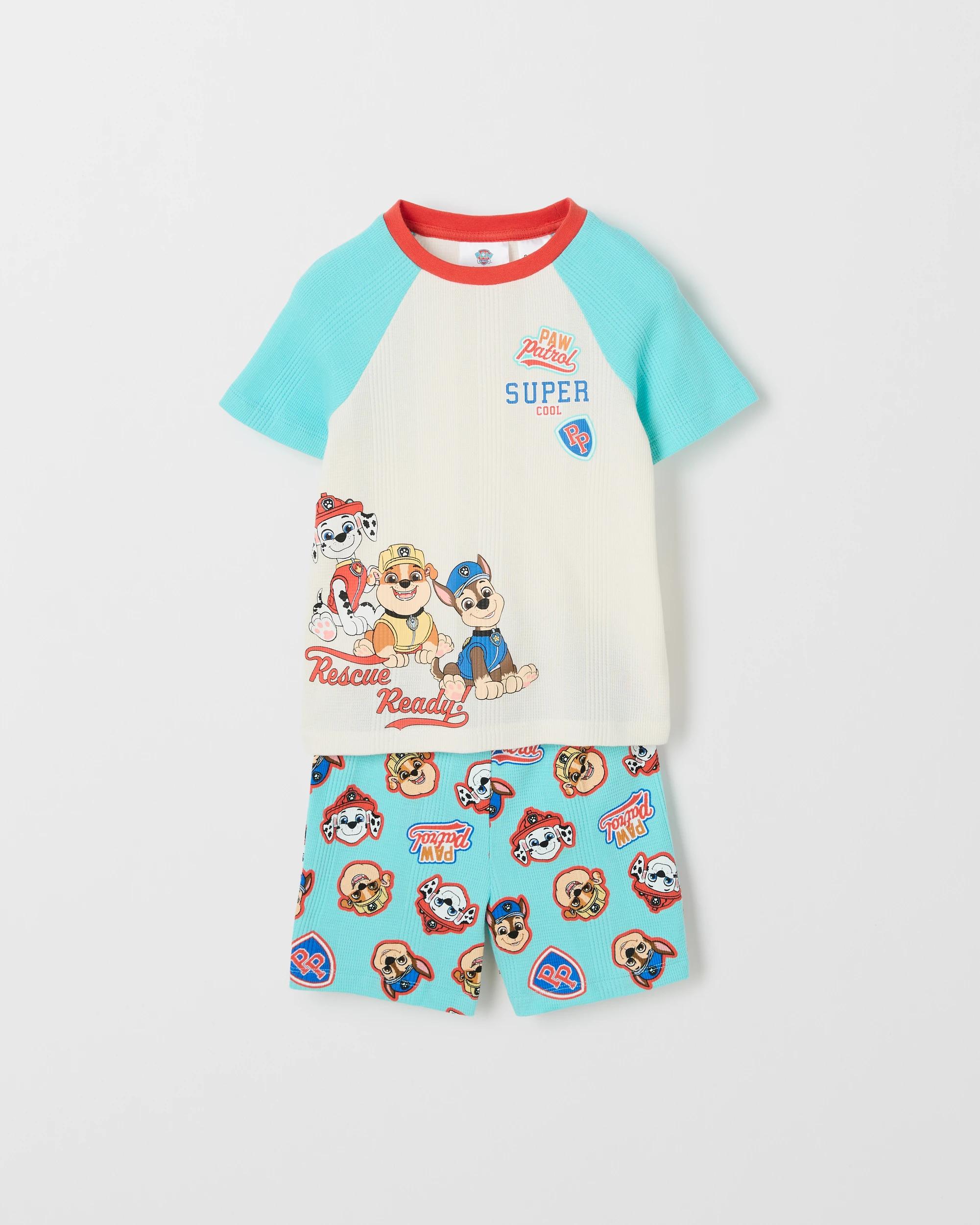 1 PAW Patrol Australian Cotton Younger Boys Knit Pyjama Set PAW PATROL, 1 of 4