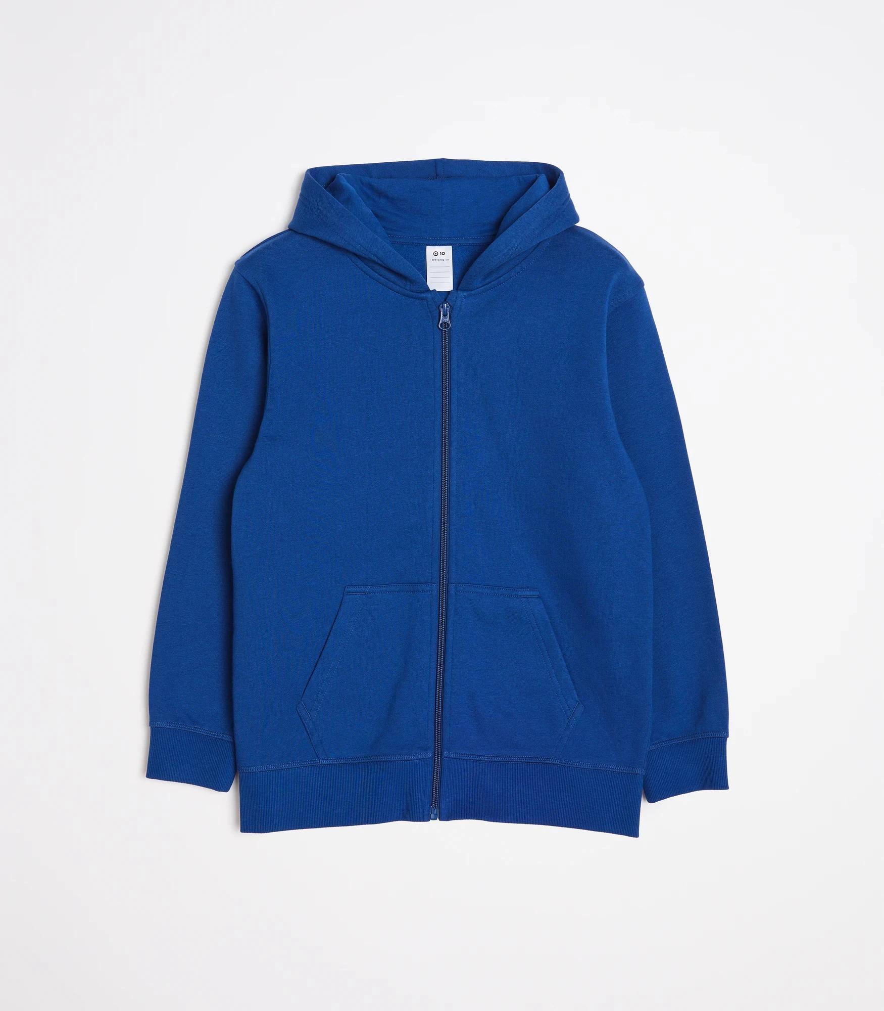 4 Target School Zip Thru Hoodie ROYAL BLUE, 4 of 5