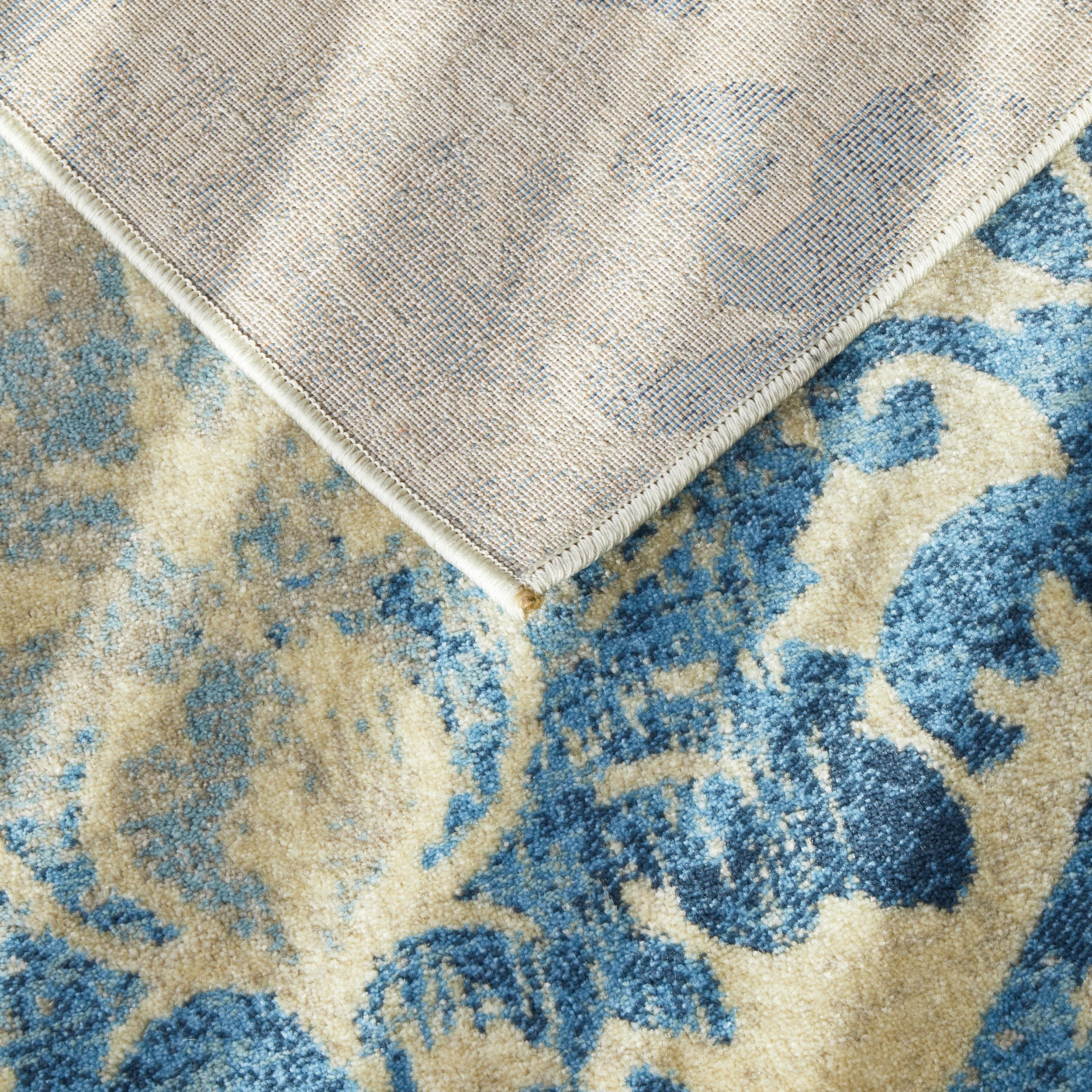 4 Common Ground Rugs Siren 6104 290x200cm - Large Indoor Floor Rug - Beige, 4 of 6