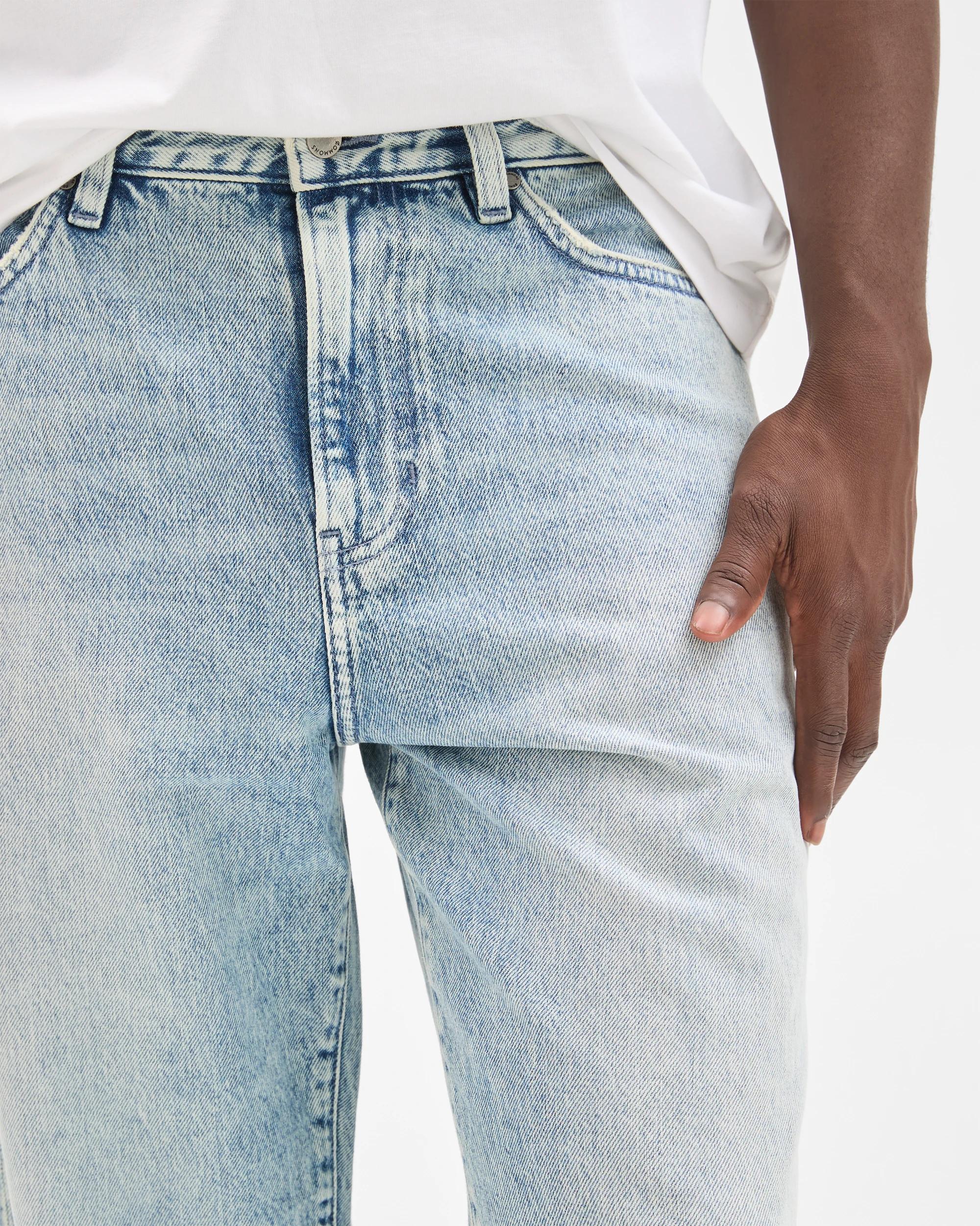 5 Commons Loose Fit Denim Jeans LIGHT INDIGO TINT, 5 of 6