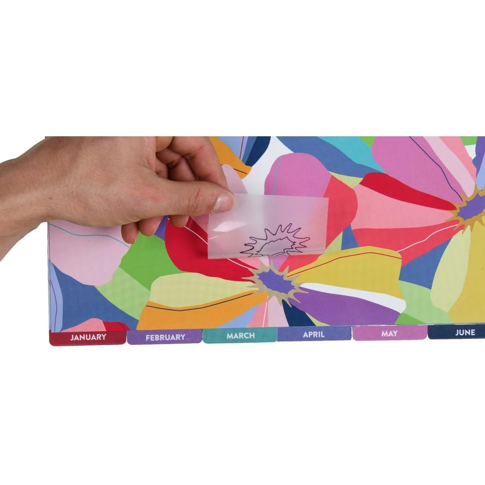 4 J.Burrows Stick-It Transparent Notes 76x76mm, 4 of 6