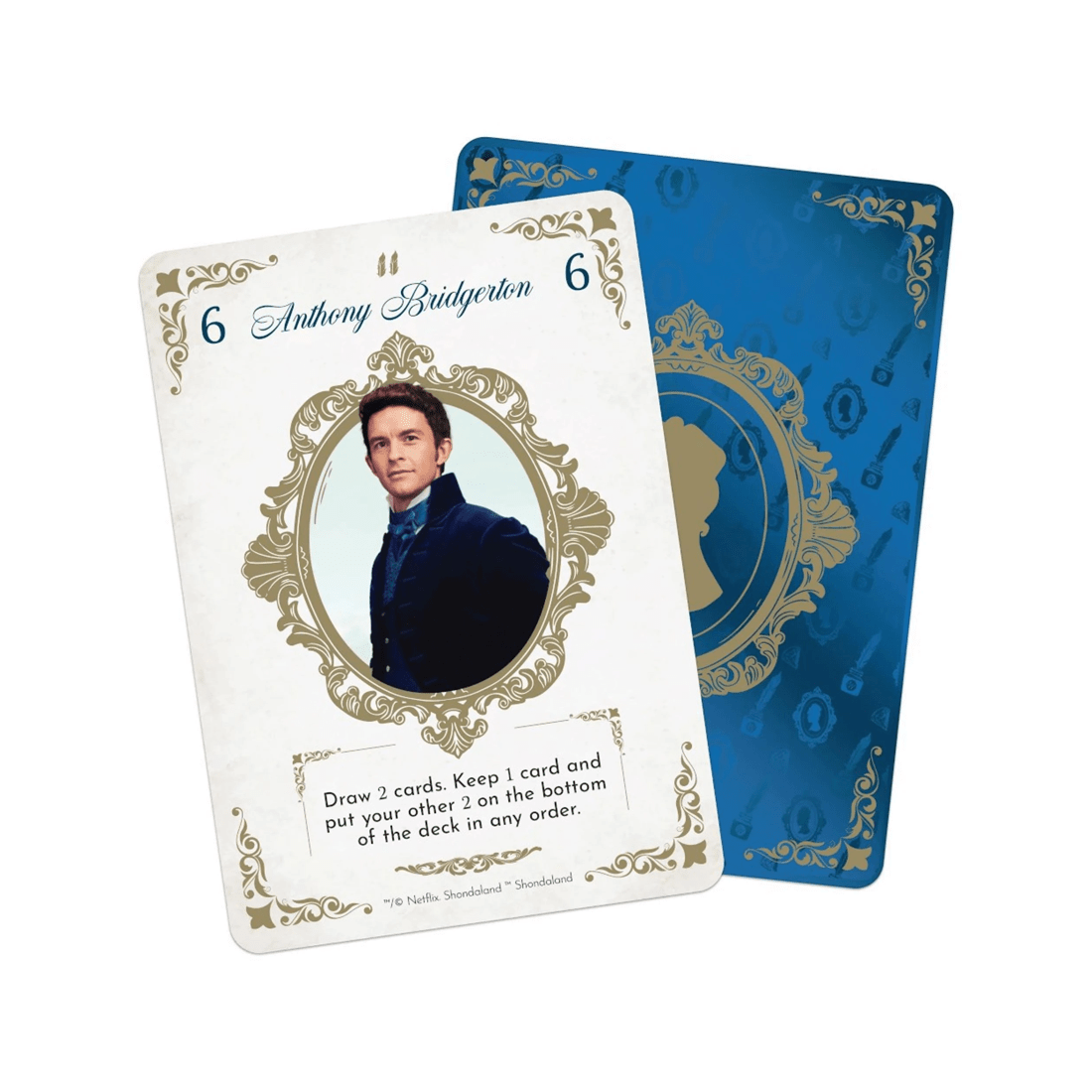 4 Z-Man Games Love Letter: Bridgerton Edition Card Game, 4 of 4