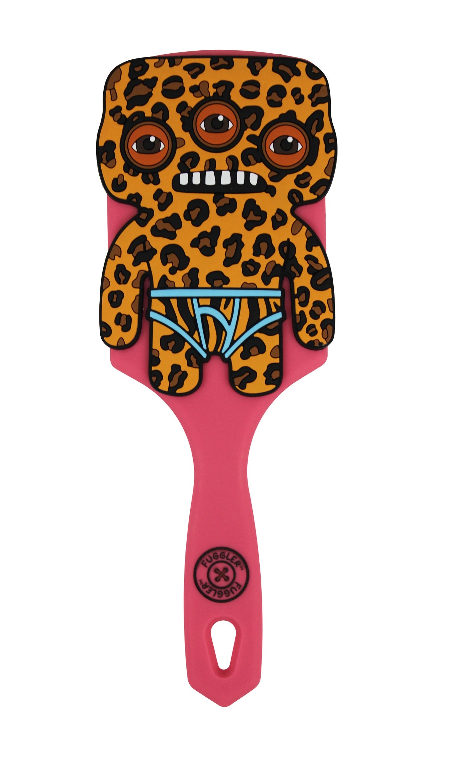 2 Fuggler Paddle Hairbrush -Tiger, 2 of 4