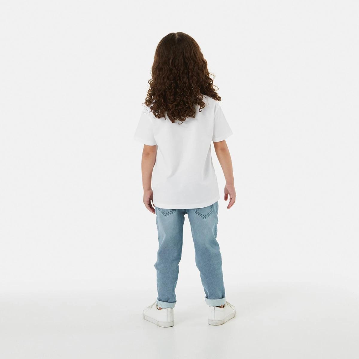 6 Plain T-shirt White, 6 of 8
