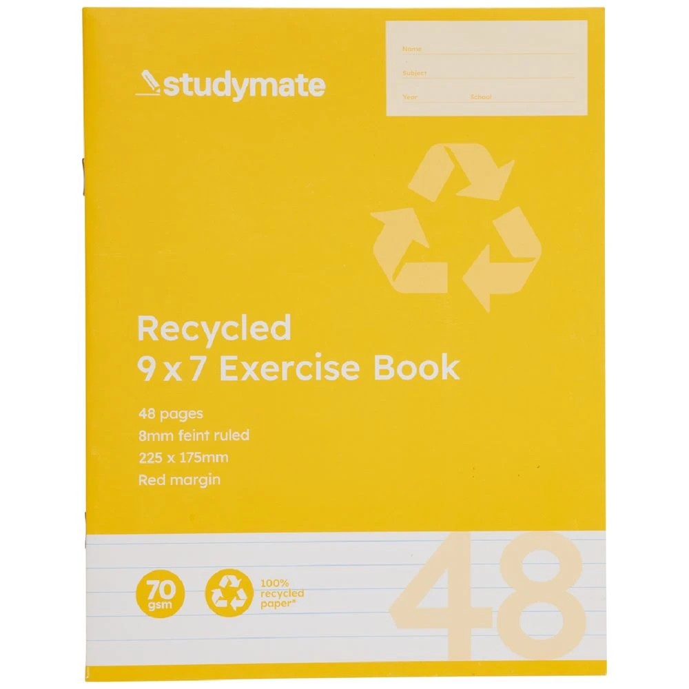 3 Studymate 9x7" Exercise Book 48 Page, 3 of 3