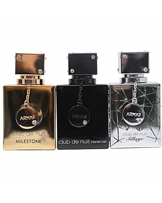 Armaf Club De Nuit Trio Mens Gift Set 3 x 