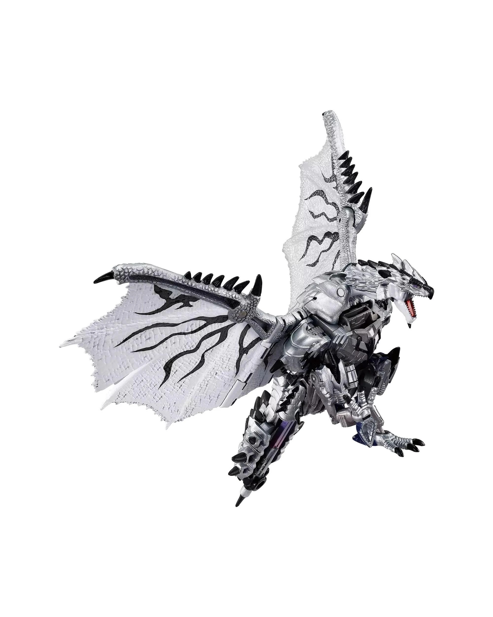 9 Transformers Takara Tomy Monster Hunter Silver Rathalos Prime, 9 of 10