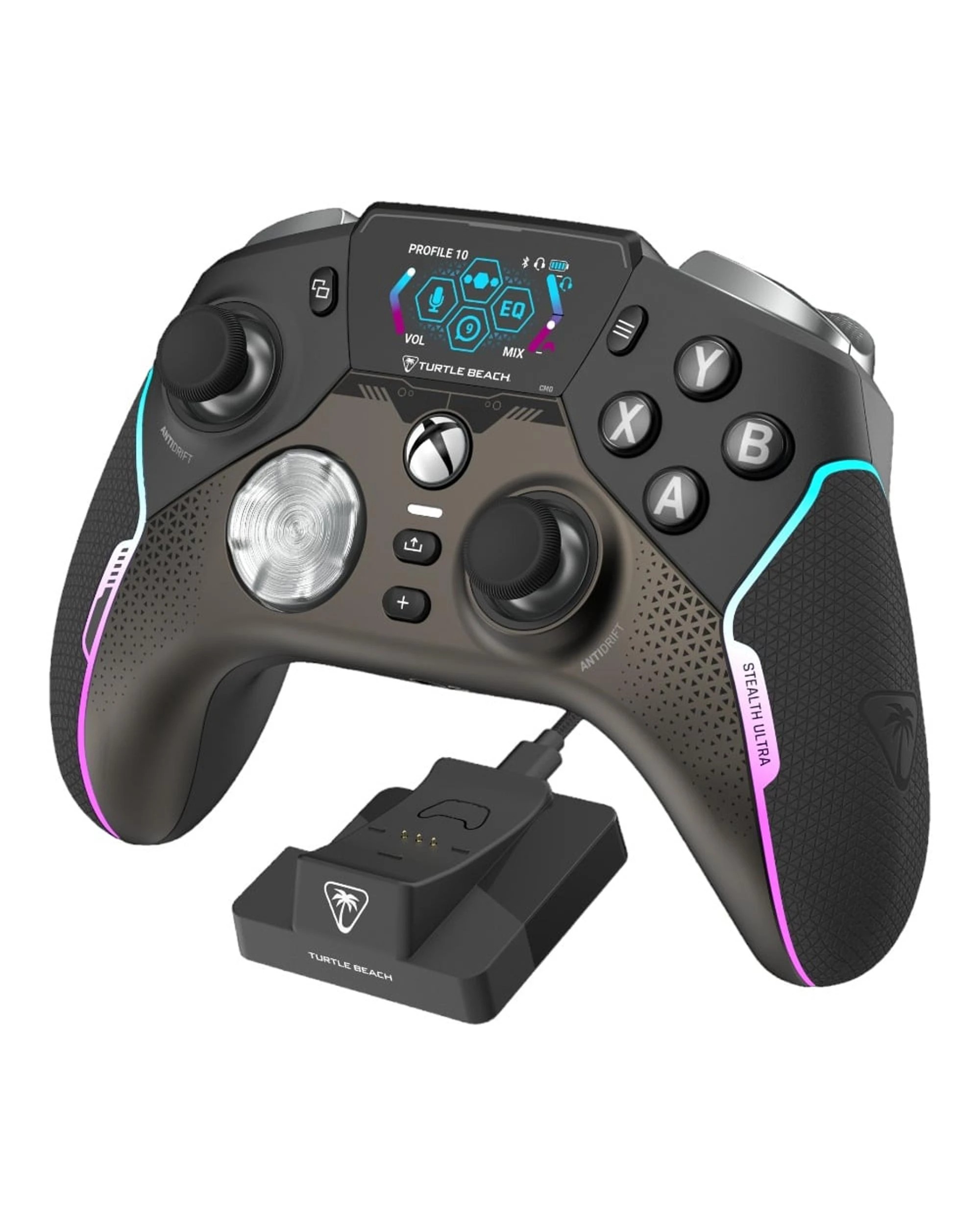 3 Turtle Beach  Stealth Ultra High-Performance Wireless Controller with Rapid Charge Dock For Xbox and PC, 3 of 9