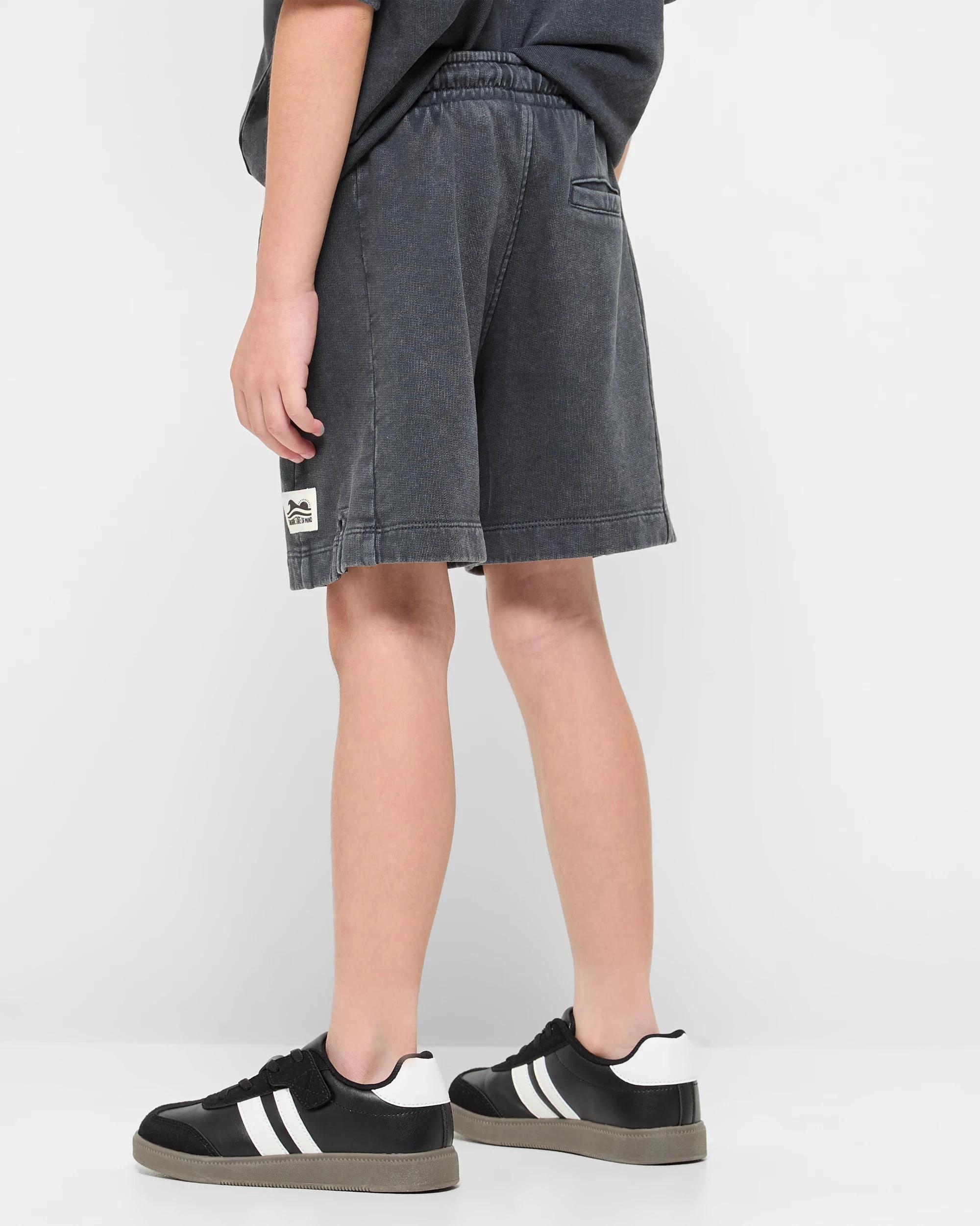3 Target Australian Cotton Casual Shorts CHARCOAL, 3 of 5
