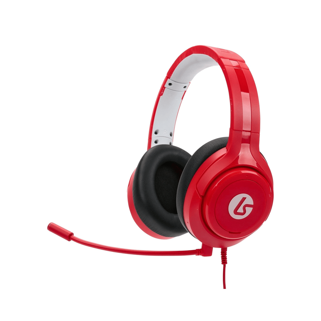 1 Lucidsound LS10X Wired Gaming Headset - Pulse Red - Red, 1 of 5