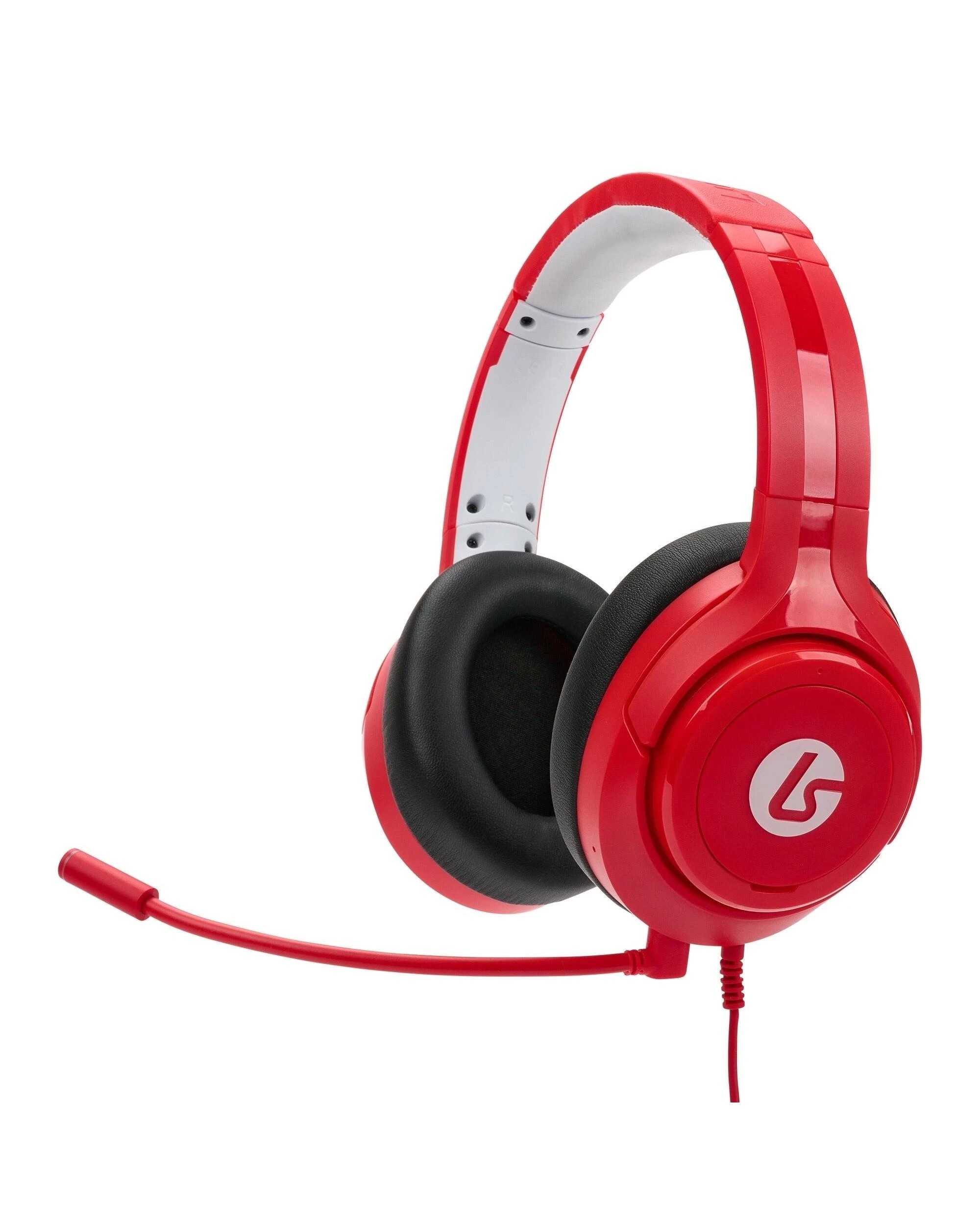 1 Lucidsound LS10X Wired Gaming Headset - Pulse Red - Red, 1 of 5