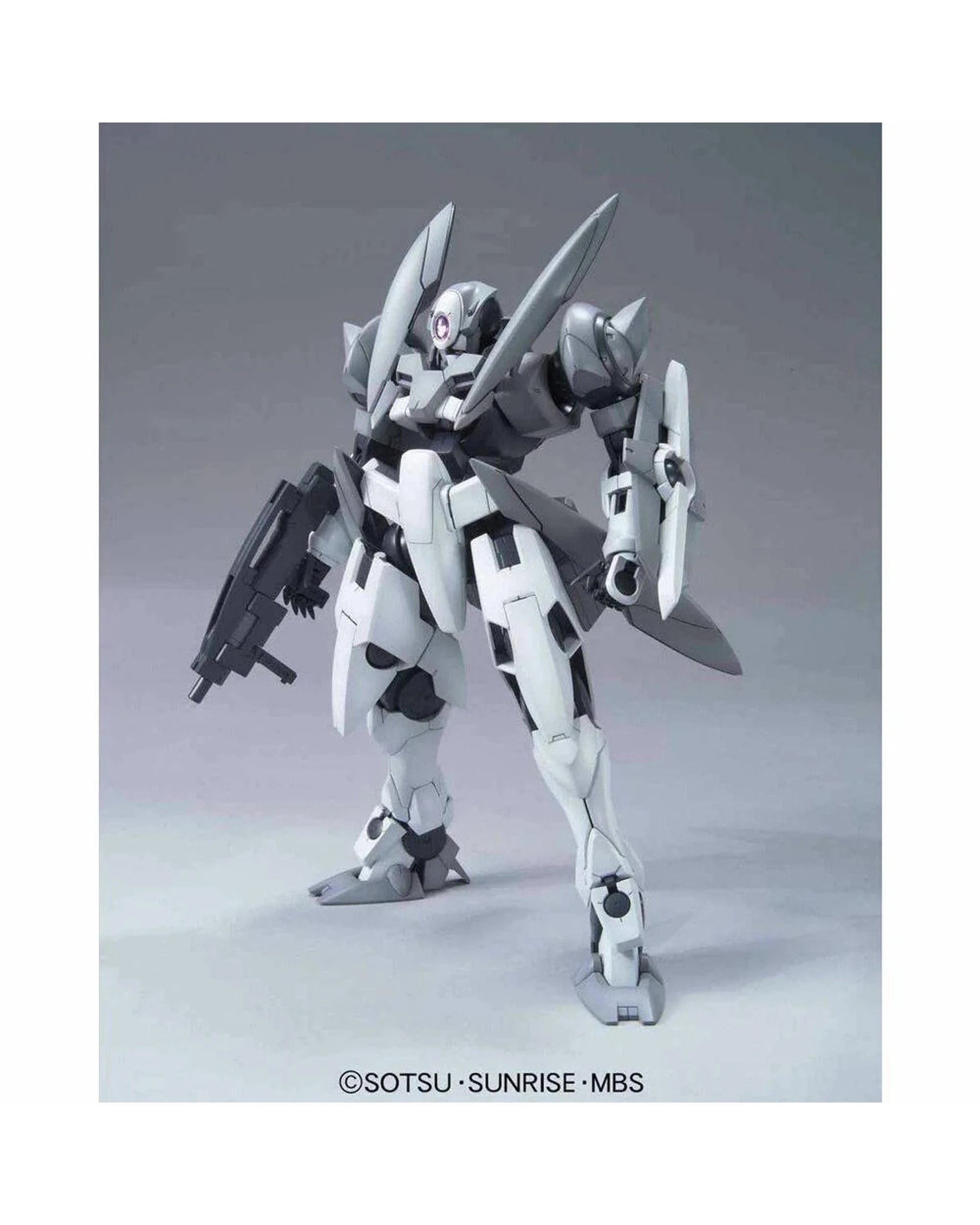 3 Bandai Gundam MG GNX-603T GN-X 1/100 Scale Model Kit, 3 of 4