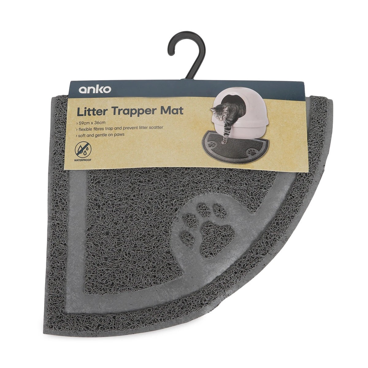 6 Cat Litter Trapper Mat, 6 of 6