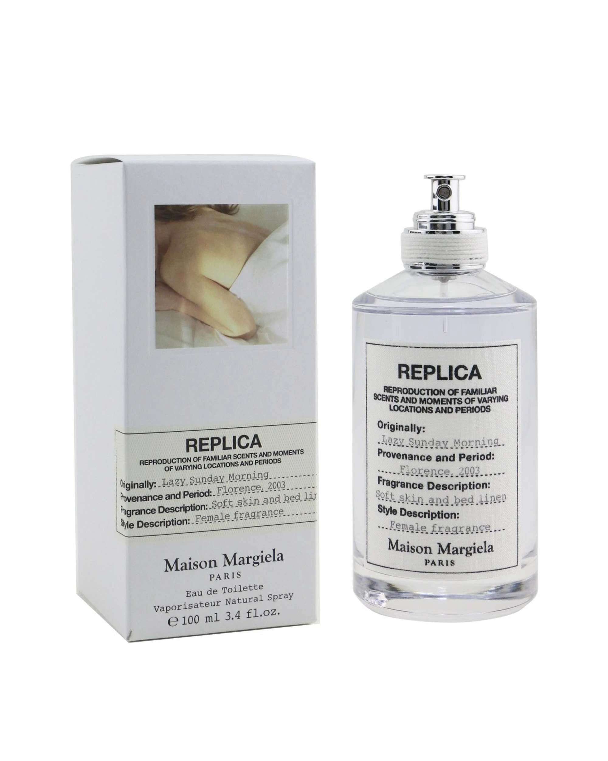 2 Maison Margiela Replica Lazy Sunday Morning Eau De Toilette Spray  100ml/3.4oz, 2 of 4