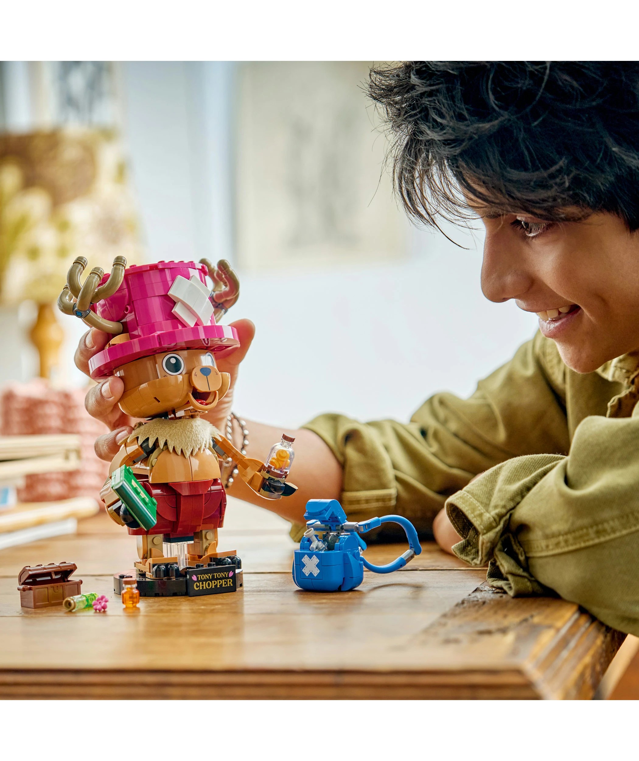 8 LEGO ONE PIECE Tony Tony Chopper 75643, 8 of 10