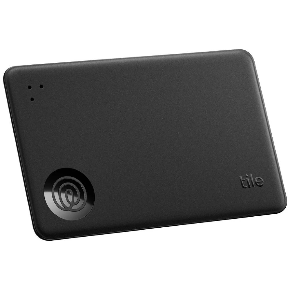 2 Tile Slim Bluetooth Tracker Black, 2 of 4