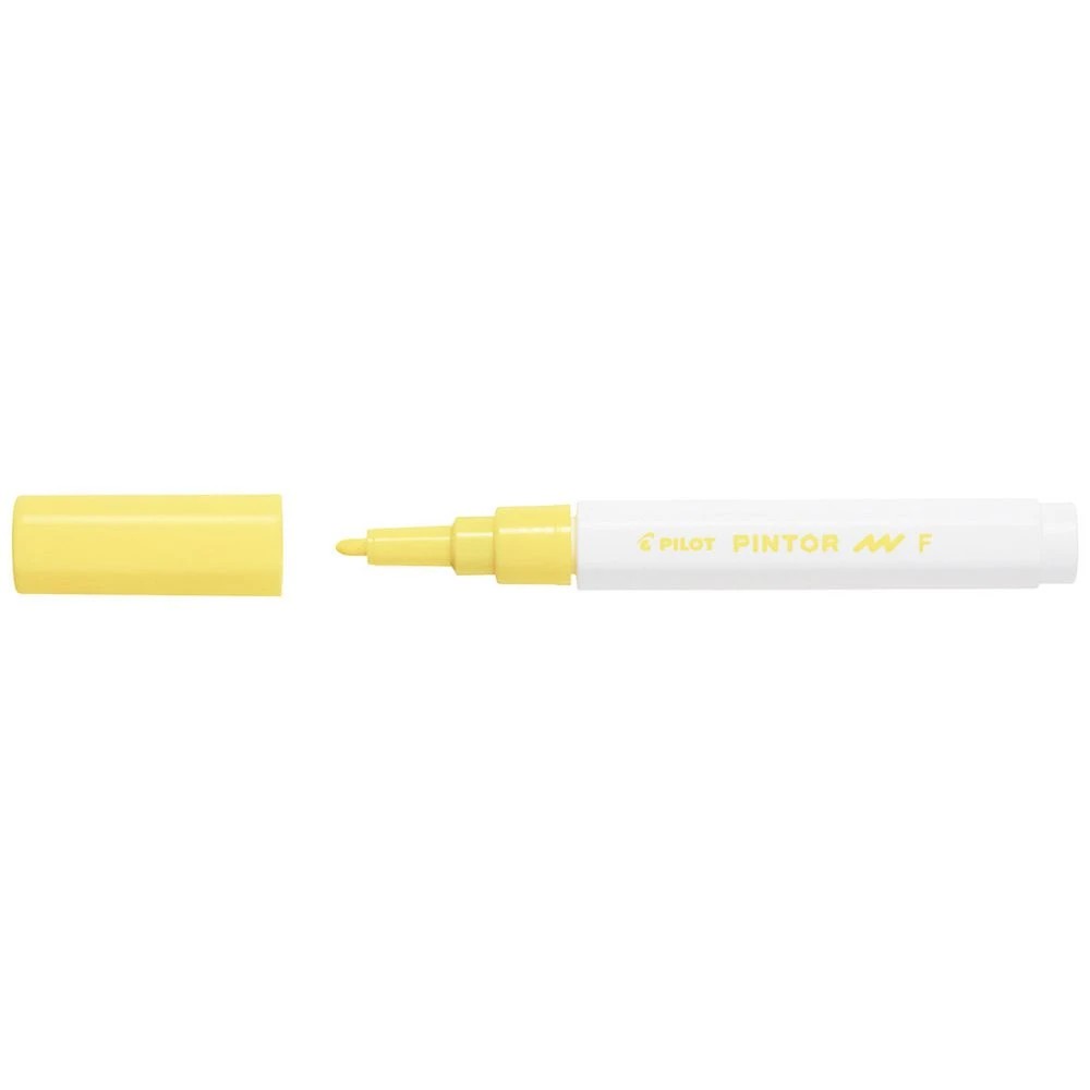 1 PILOT Pintor Paint Marker 1.0mm Yellow, 1 of 2